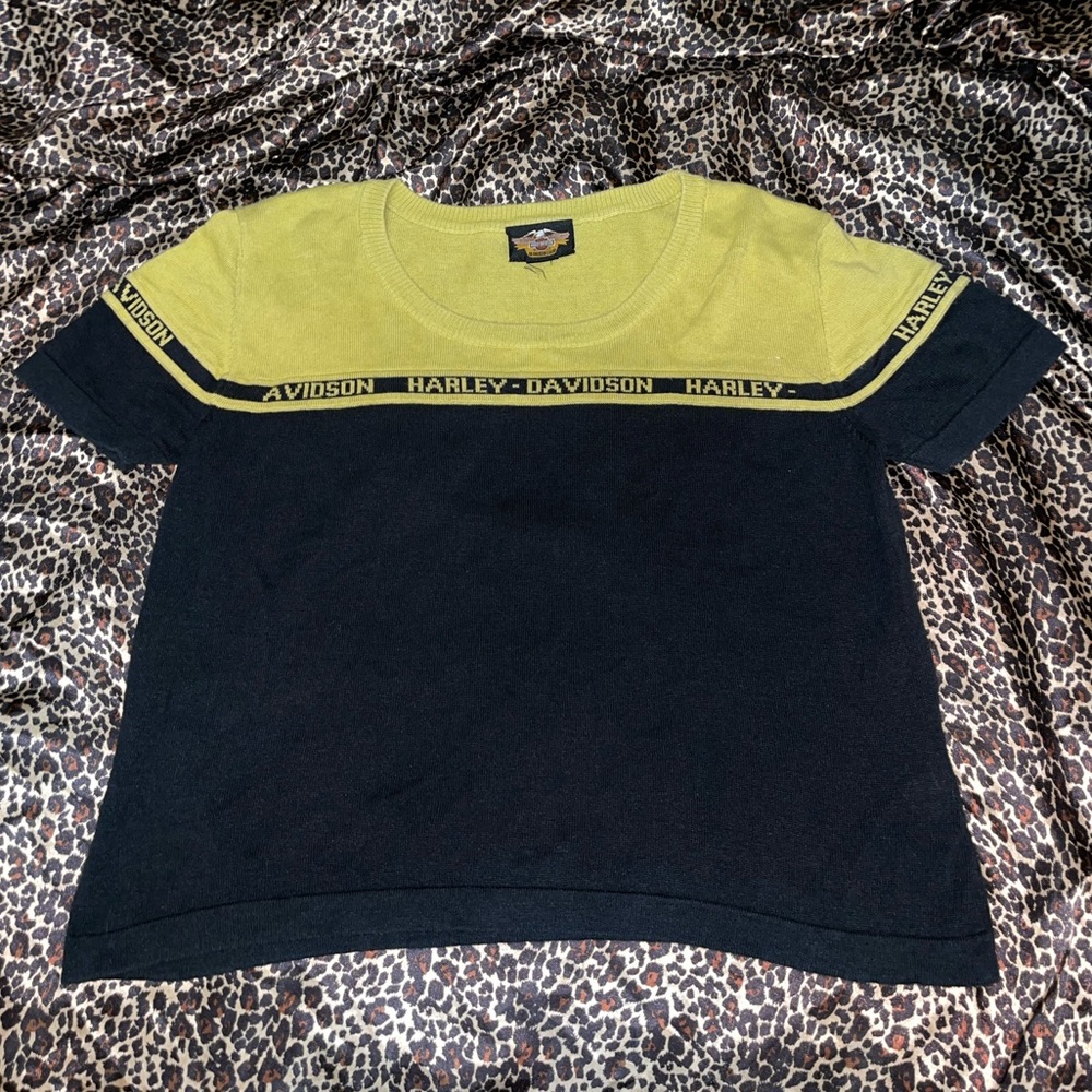 Harley-Davidson Knit Top